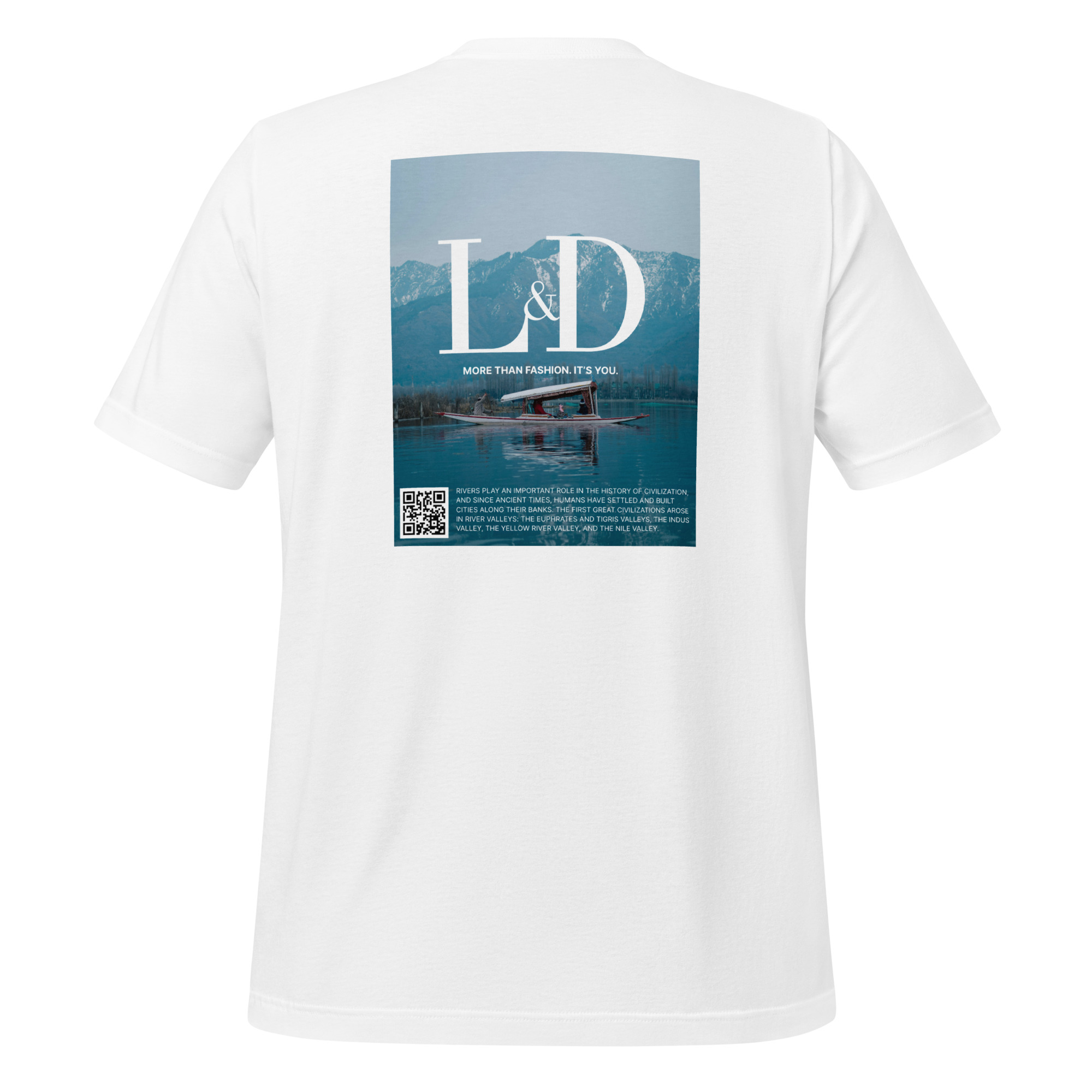 חולצה MORE THAN FASHION. IT’S YOU - בעיצוב LODISON