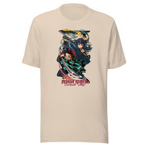 חולצת דמון סלייר - Demon Slayer