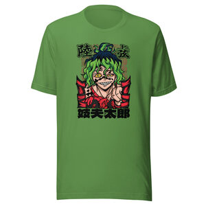 חולצת אקזה – Demon Slayer